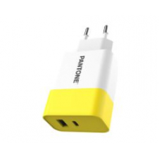 Cargador Pared Pantone 15w 1xusb-a 1xusb-c