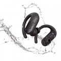 JBL Endurance Peak II Auriculares Deportivos Bluetooth 5.0 - Microfono Integrado - Resistencia al Agua IPX7 - Autonomia hasta 6h - Color Negro