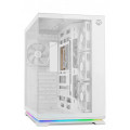 CAJA NOX ATX SEMITORRE HUMMER GALAXY ARGB BLANCA