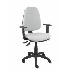 Piqueras y Crespo Silla Ayna S bali gris claro con brazos regulables