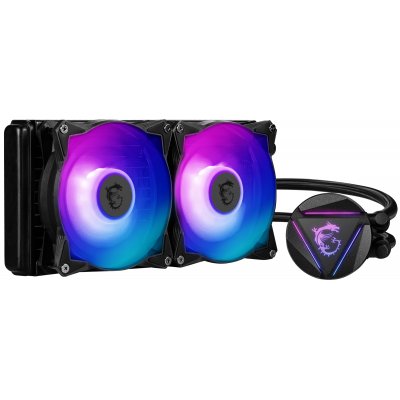 MAG Coreliquid 240R V2 Carcasa del ordenador Enfriador 12 cm Negro