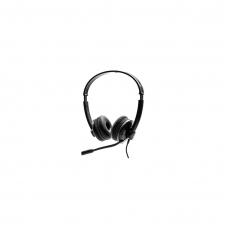 Nilox Auriculares estéreo USB 2.0 con micrófono