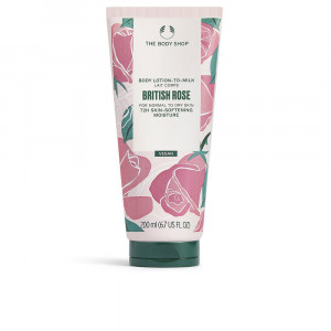 BRITISH ROSE loción corporal 200 ml