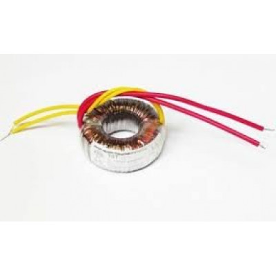 Transformador TOROIDAL 12Vac 80VA 6,66A Entrada 230Vac