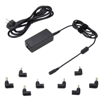 Ewent - EW3963 adaptador e inversor de corriente Interior 45 W Negro