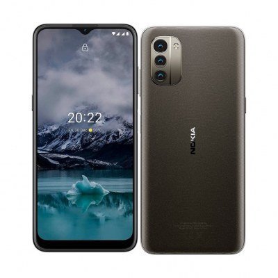 Telefono movil smartphone nokia g1 gris 6.5pulgadas - 64gb rom - 4gb ram - 13 + 2 + 2 mpx - 8 mpx