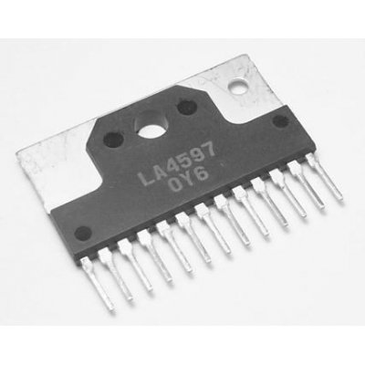 LA4597 Circuito Integrado tipo peine ZIP-13pin