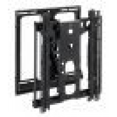 SOPORTE VERTICAL PARA VIDEOWALL VOGEL'S / PFW6885 / NEGRO