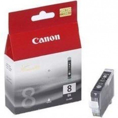 Cartucho tinta canon cli 8bk negro 13ml pixma 4200 - 5200 - mp500 - 800