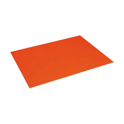 PAQ. 25H CARTULINA FABRISA 180GR 50X65 NARAN FLUOR