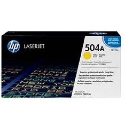 Toner hp 504a ce252a amarillo 7000 paginas cm3530 - cp3525