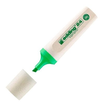 EDDING Marcador fluorescente ecoline 24 verde claro