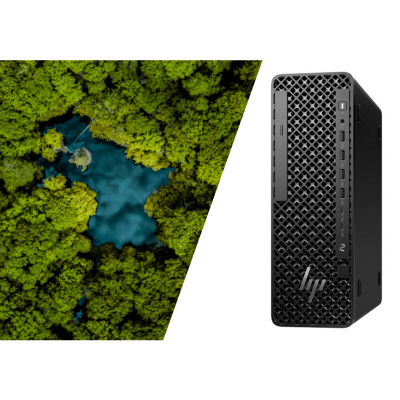 Z2 SFF G1i Workstation Desktop PC Wolf Pro Security Edition Intel Core Ultra 7 265 48 GB DDR5-SDRAM Windows 11 Pro Puesto de trabajo AI Workstation, AI PC