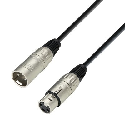 Cable XLR Macho a XLR Hembra 1m ADAM STAR3