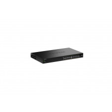 NETGEAR GS324TPv2 Gestionado L2/L3 Gigabit Ethernet (10/100/1000) Energía sobre Ethernet (PoE) 1U Negro