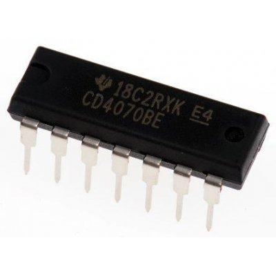 Circuito Integrado Logico 14pin HCF4075 CD4075BE
