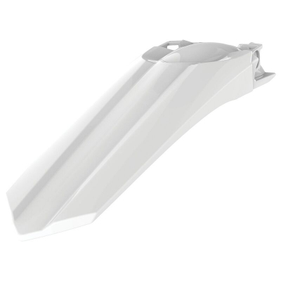 POLISPORT Rear Fender White Honda CRF450R/RX 8554100002