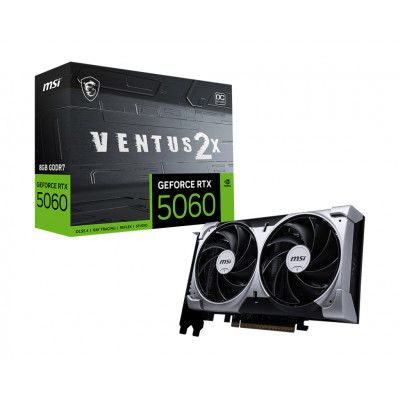 GeForce RTX 5060 8G VENTUS 2X OC NVIDIA 8 GB GDDR7