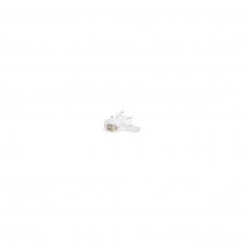 CONECTOR RJ45 CAT-6E 10 UND NANOCABLE 10.21.0201
