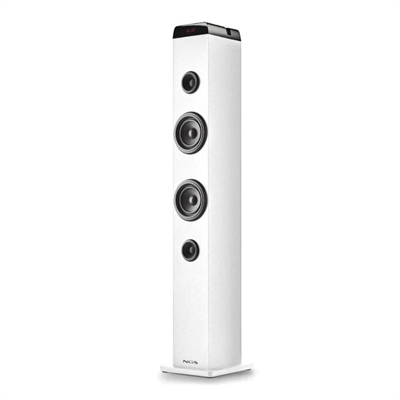 Torre Sonido NGS SKYCHARM PRO 50W BT Blanco
