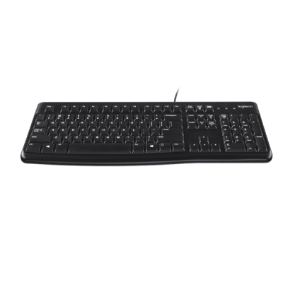 TECLADO K120 USB NEGRO INGLES