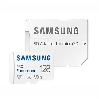 Micro sd samsung 128gb pro endurance clase 10 c - a