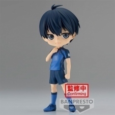 Figura banpresto q posket bluelock yoichi isagi