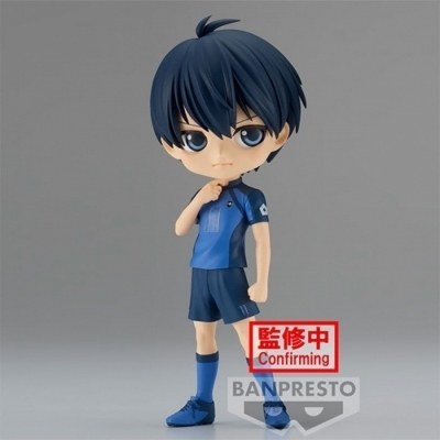 Figura banpresto q posket bluelock yoichi isagi