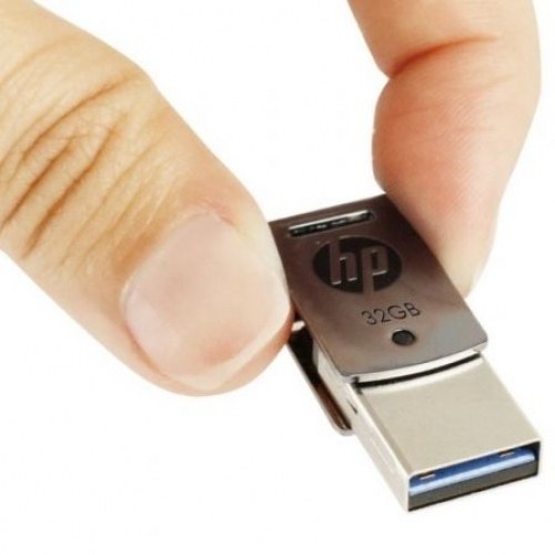 Pendrive 32GB HP x5000m/ USB 3.1/ USB Tipo-C