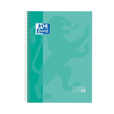 Oxford School Classic A4+ Europeanbook - Tapa Extradura - 50% Hojas Gratis - 5x5 - 120 Hojas