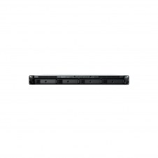 Synology RackStation RS422+ servidor de almacenamiento NAS Bastidor (1U) Ethernet Negro R1600