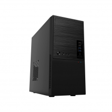CAJA MICRO ATX UNYKA SERIE CAVIAR 6K PRO NEGRA 52090