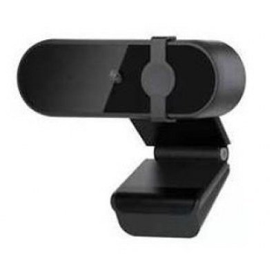 Webcam nilox nxwca02 4k con doble microfono enfoque automatico