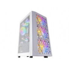 Caja Compacta Mars Gaming Frgb S/f Matx Blanca