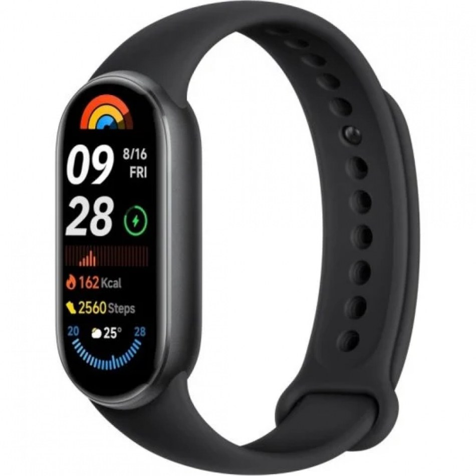 Xiaomi Mi Smart Band 9 Pulsera de Actividad Pantalla AMOLED 1.62\1 - Bluetooth 5.4 Negra