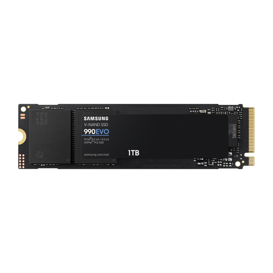 SSD Samsung 990 Evo 1TB PCIe 4.0x4 5.0x2 NVMe 2.0
