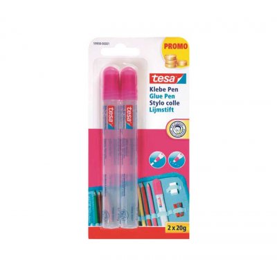 BL. 2 LAPIZ COLA LIQUIDA TESA 20GR STDO