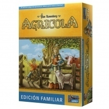 Juego de mesa agricola edicion familiar pegi 8