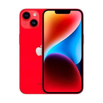 Smartphone Apple iPhone 14 5G reacondicionado - 6GB RAM | 128GB | Pantalla 6.1 AMOLED | Rojo