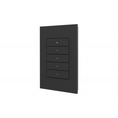 CRESTRON HORIZON 2 KEYPAD WITH CRESNET COMMUNICATIONS, STANDARD ENGRAVED, BLACK (HZ2-KPCN-B) 6512514
