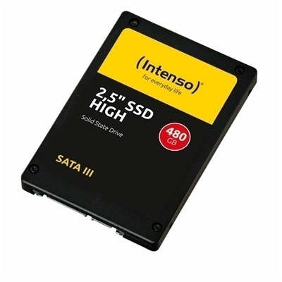Intenso High SSD 480GB 2.5 Sata3