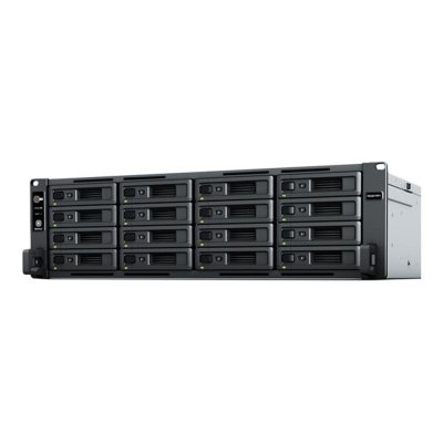 Servidor nas synology rs2821rp+ 16 bahias 3u rack gigabit ethernet