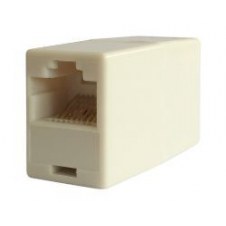 Adaptador AISENS RJ45/H a RJ45/H UTP Blanco(A138-0294)