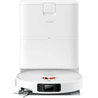 Robot Aspirador Xiaomi Robot Vacuum H50 Pro/ Friegasuelos/ control por WiFi/ Blanco