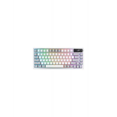 TECLADO MECANICO WIRELESS ASUS ROG AZOTH M701 WHT