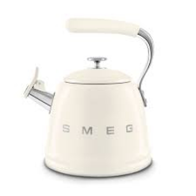 SMEG STOVETOP KETTLE 50´STYLE CREAM WKF01CR