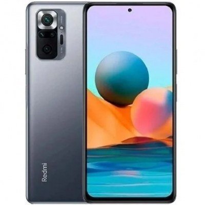 Smartphone Xiaomi Redmi Note 10 Pro 8GB/ 256GB/ 6.67/ Gris Ónix