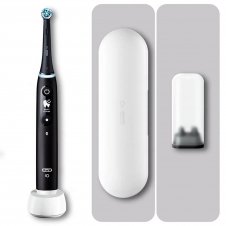 Oral-B iO Series 6 Adulto Cepillo dental giratorio Negro