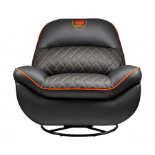 COUGAR CGR-OVL-ORB Sofá de gaming Asiento acolchado Negro