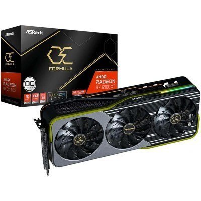 Asrock - Radeon RX 6900 XT OC Formula AMD 16 GB GDDR6